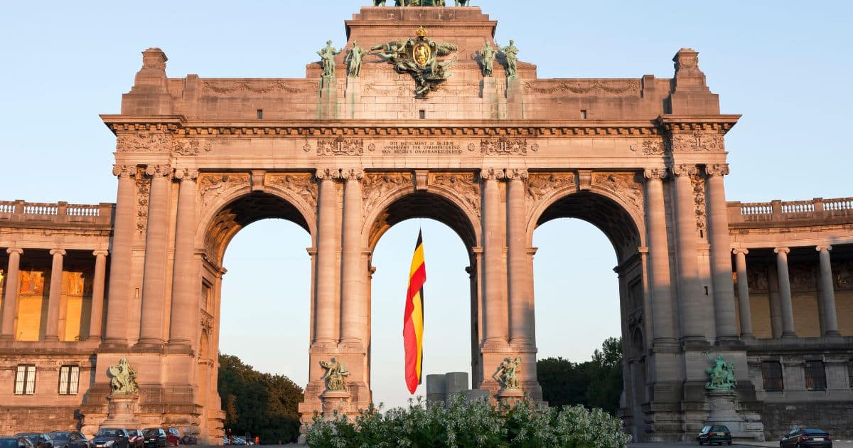 Top 5 des spots naturels en Belgique pour un entraînement outdoor 2 Parc du Cinquantenaire