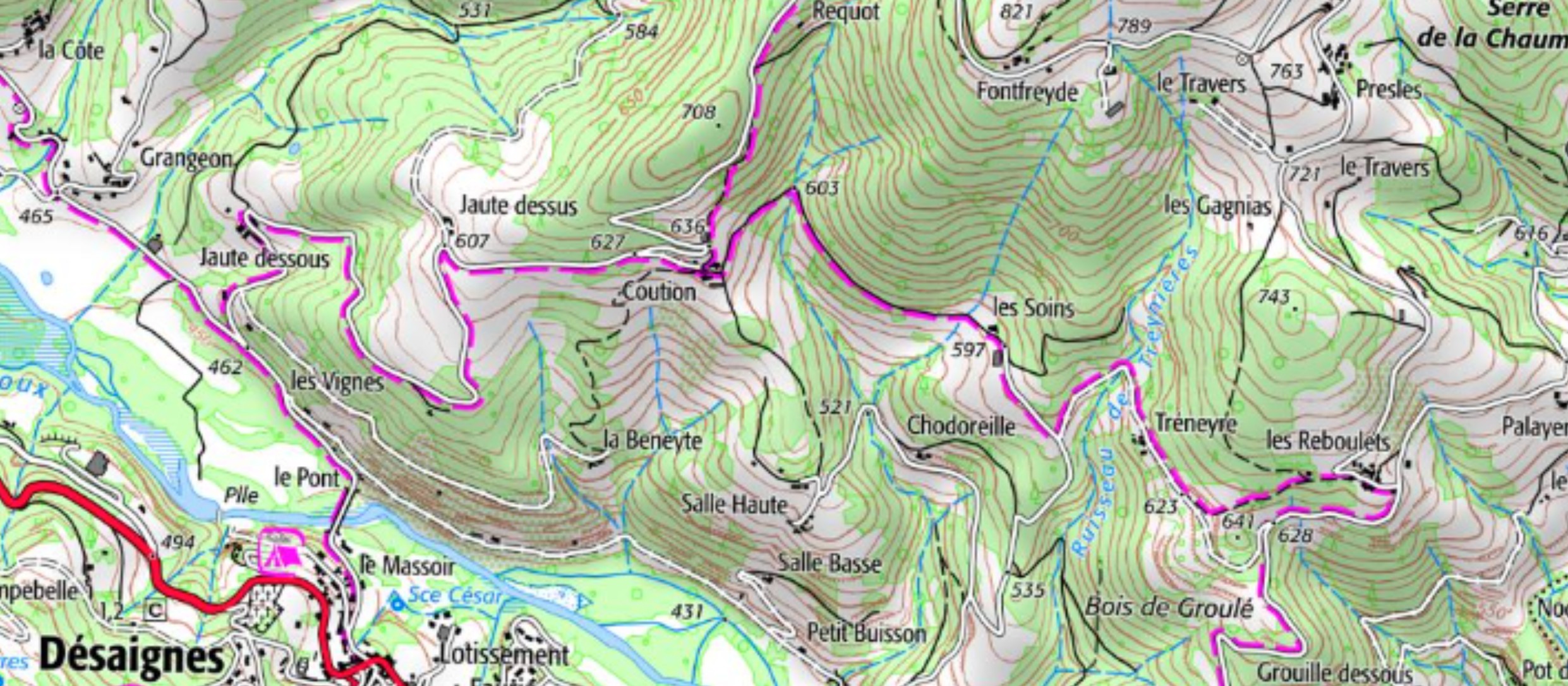 Ardèche Trail - La Voie Romaine 1 ardeche trail a desaignes