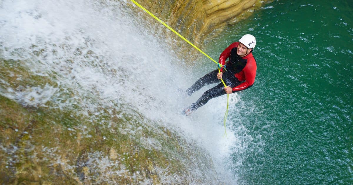 Canyoning près de Montpellier