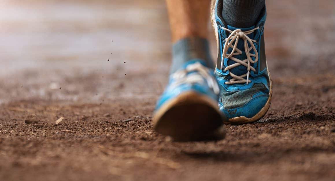 L’équipement indispensable quand on s'entraine pour son premier trail 2 chaussures de trail