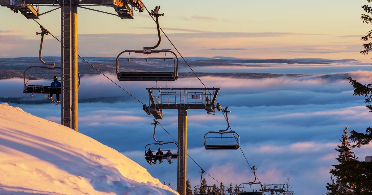 top 5 des stations de ski en France