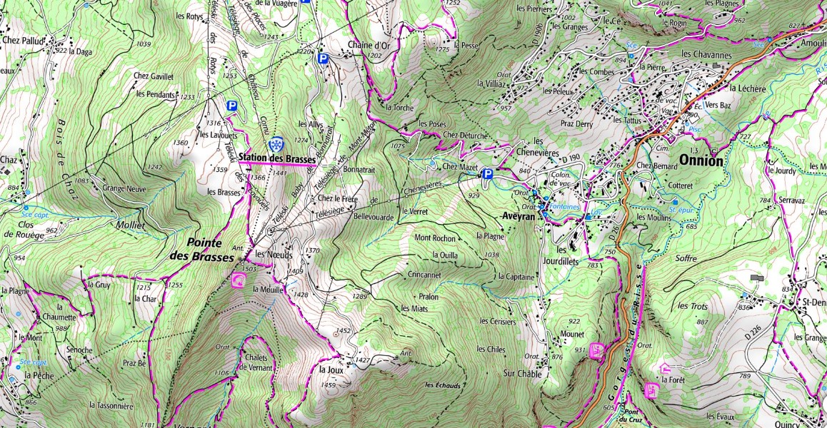 Trail Saint Jeoire Trail Festival 2 LES BRASSES, fin de parcours du trail de saint Jeoire