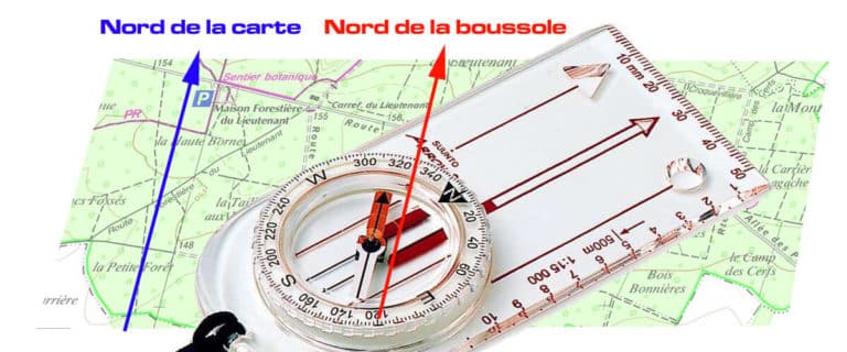 Comment Utiliser Une Boussole Pour Les Nuls