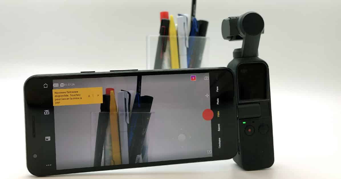 J'ai testé la DJI Osmo Pocket, matez le résultat 12 osmo pocket avec son smartphone
