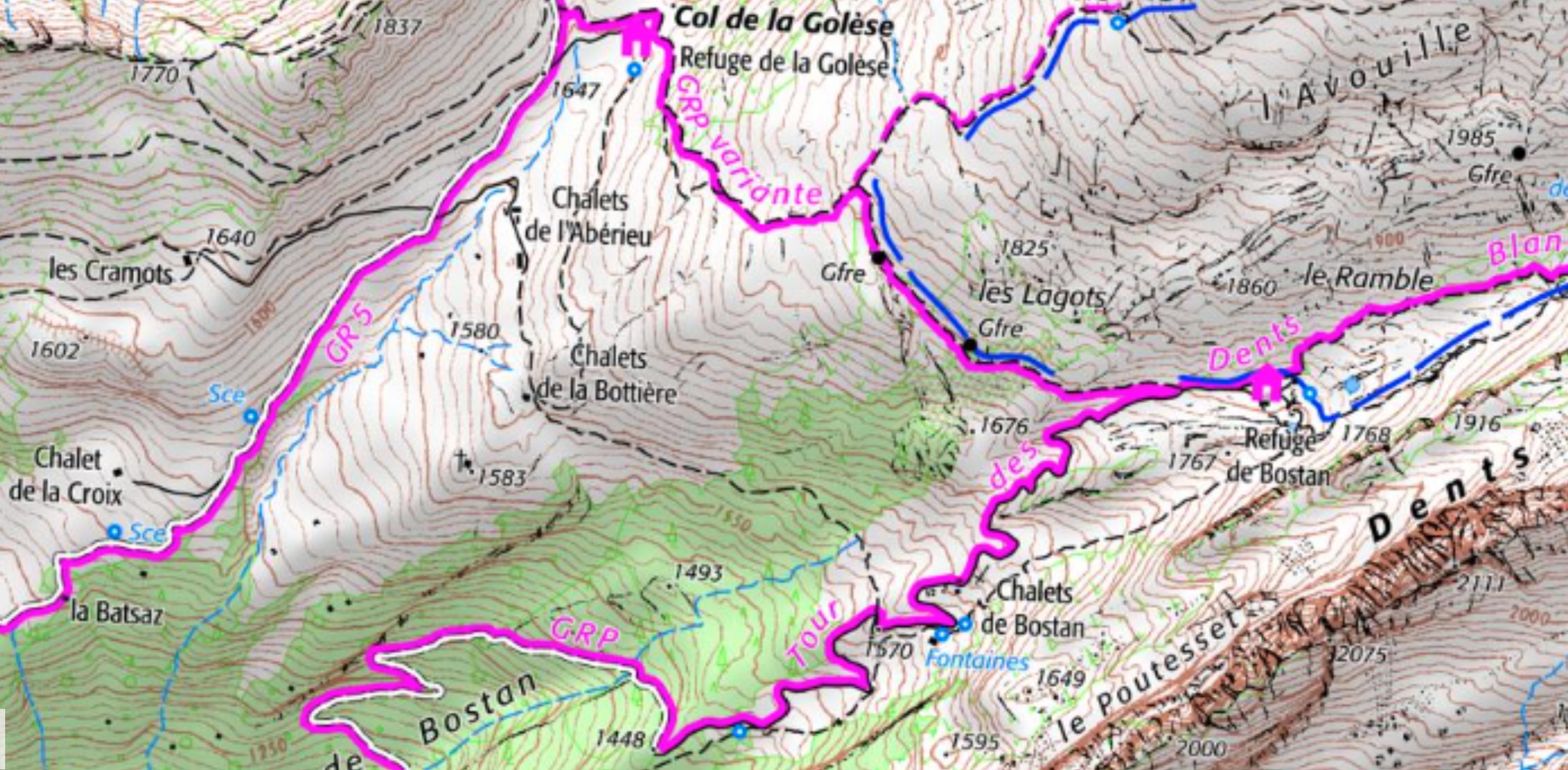 Ultra-trail du Haut-Giffre 1 Ultra trail du haut giffre a samoens - Bostan