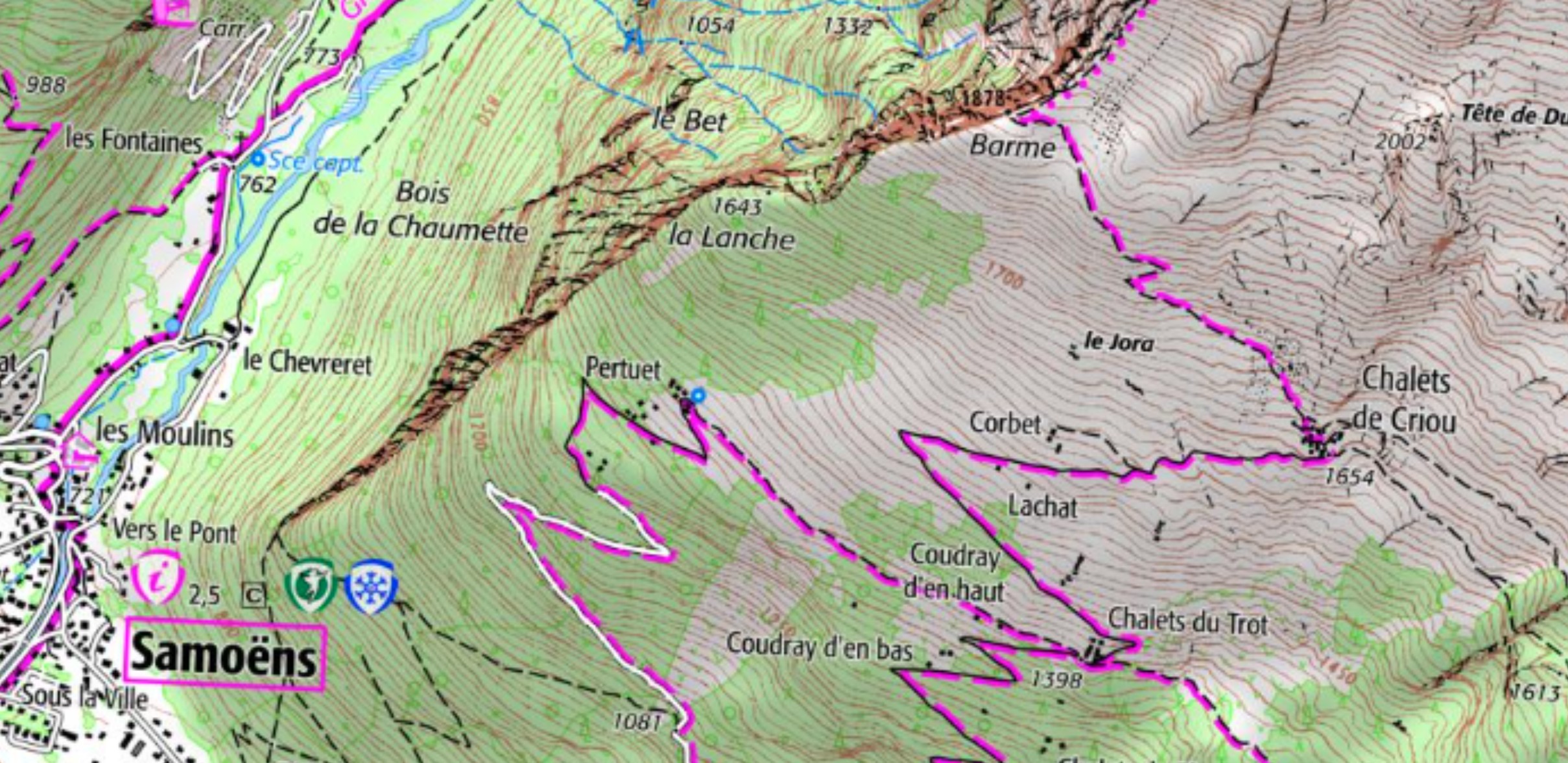 Ultra-trail du Haut-Giffre 3 Ultra trail du haut giffre a samoens - LAC AUX DAMENS
