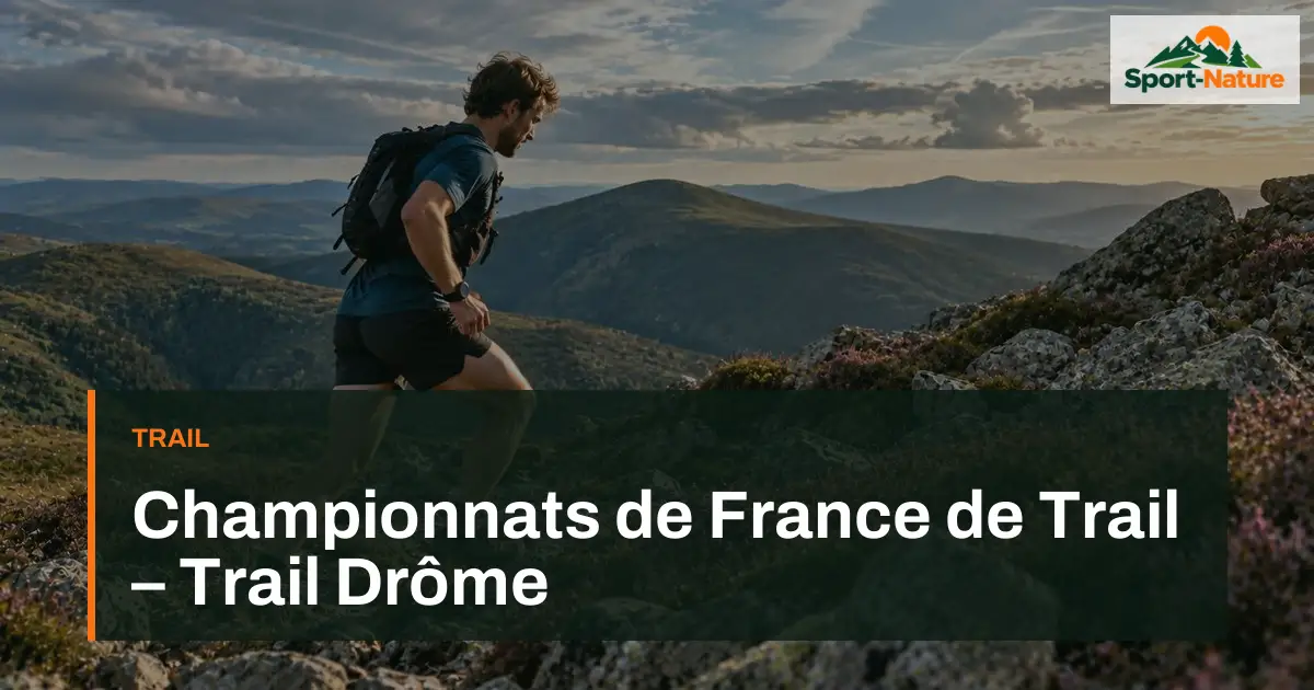 Championnats de France de Trail – Trail Drôme