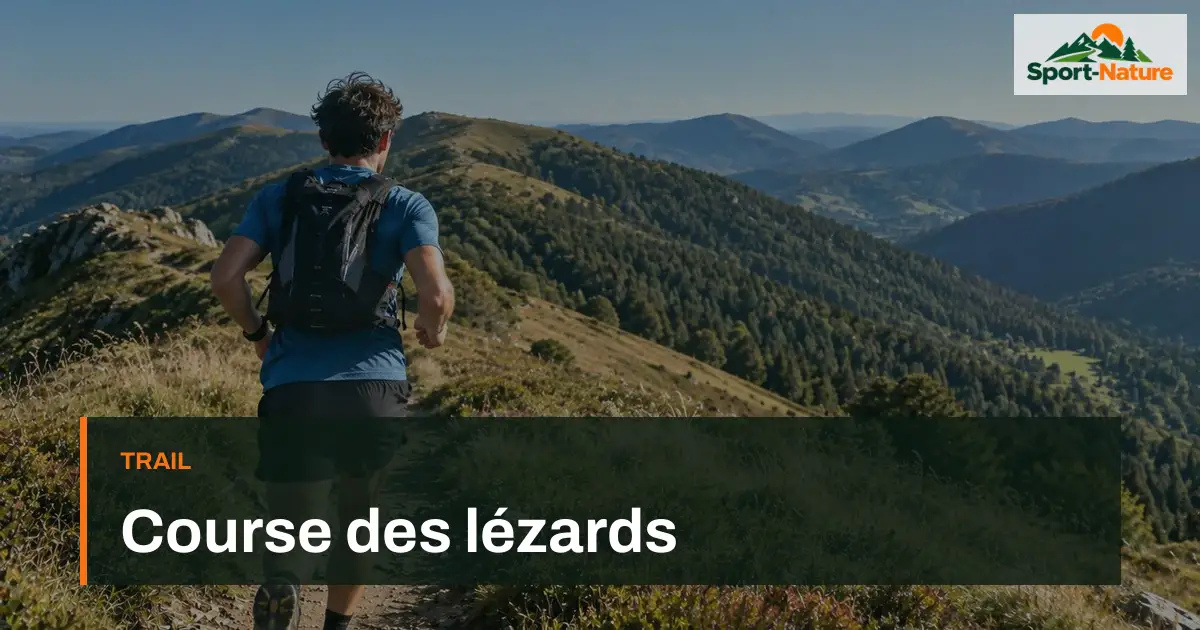 Course des lézards