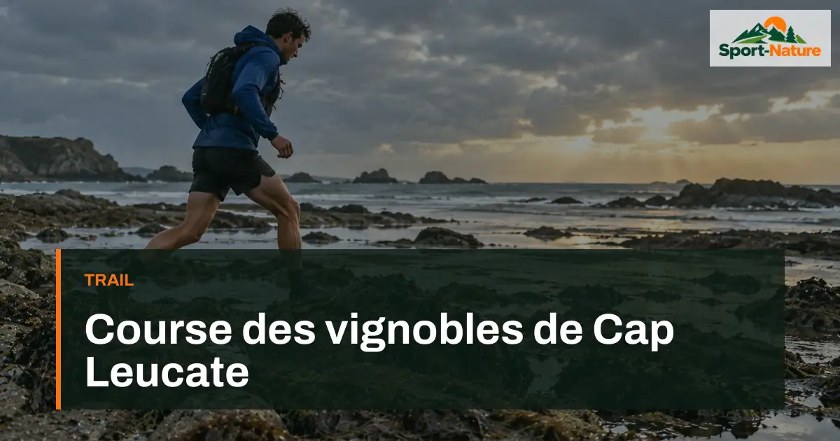 Course des vignobles de Cap Leucate