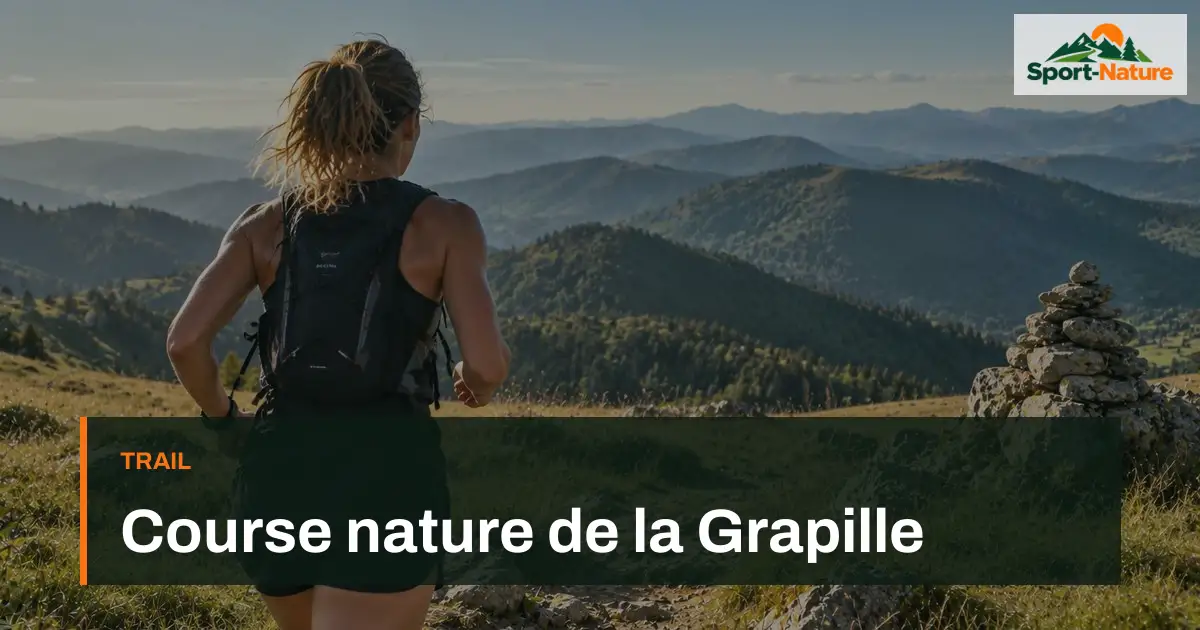 Course nature de la Grapille