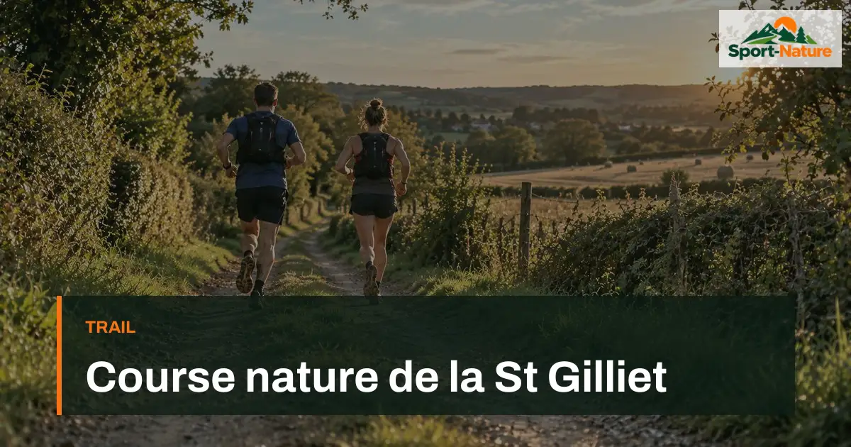 Course nature de la St Gilliet