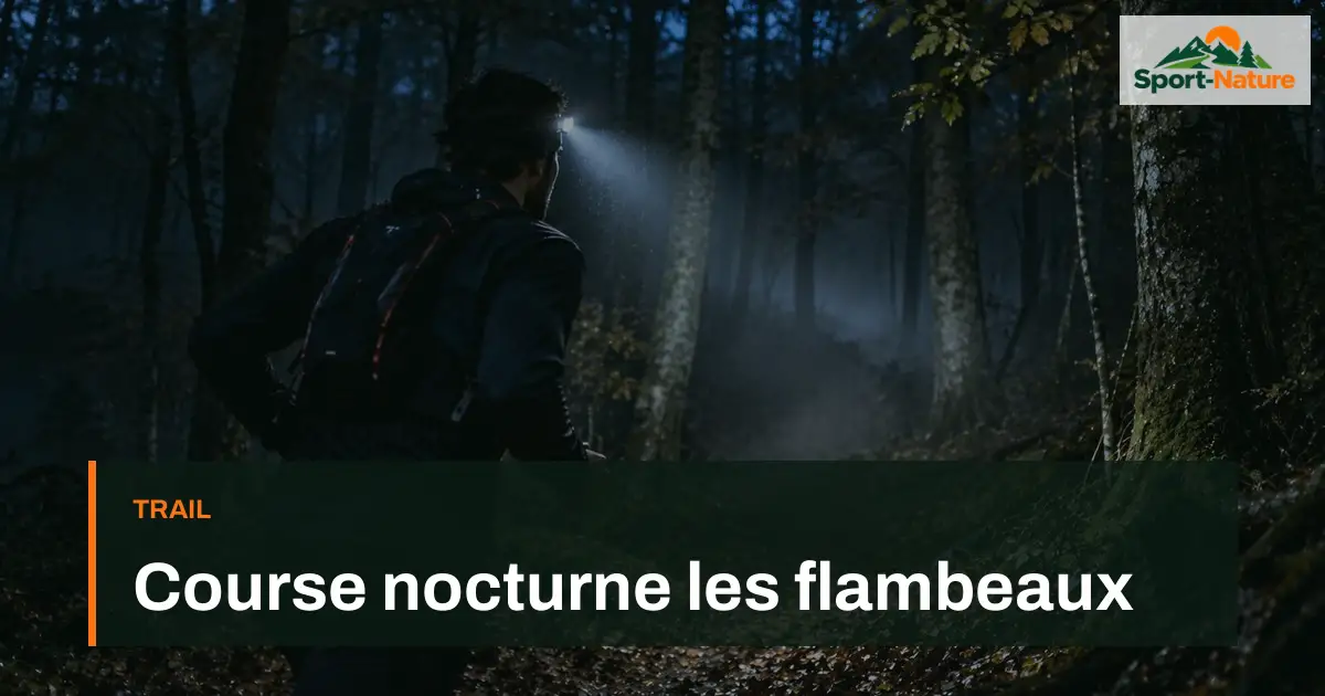 Course nocturne les flambeaux