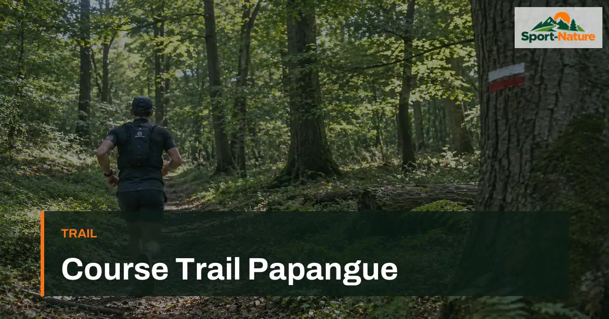 Course Trail Papangue