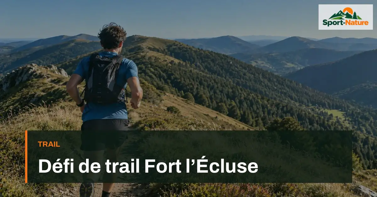 Défi de trail Fort l’Écluse