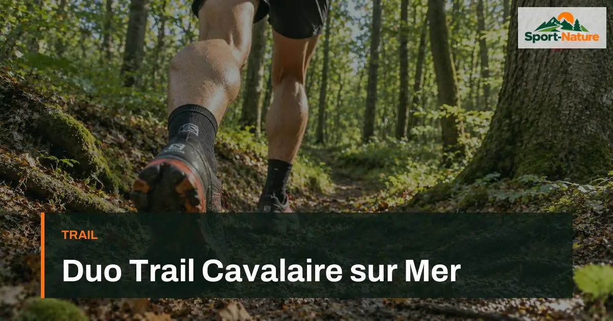 Duo Trail Cavalaire sur Mer