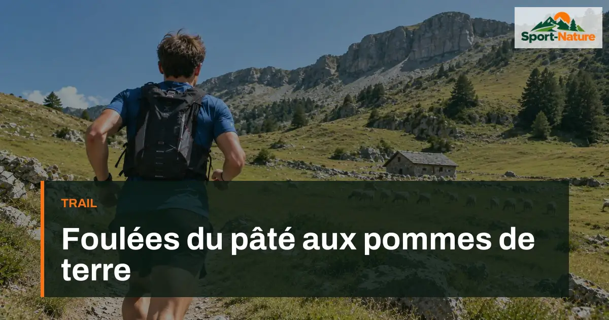 Foulées du pâté aux pommes de terre