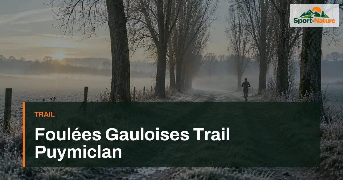 Foulées Gauloises Trail Puymiclan