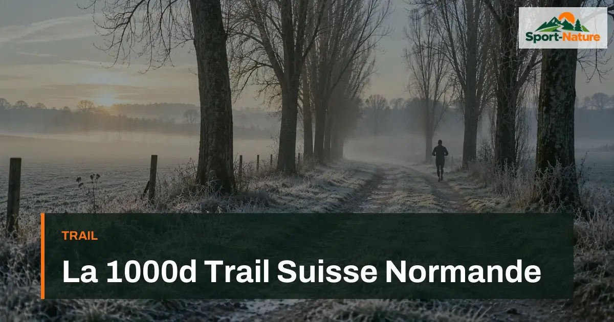 La 1000d Trail Suisse Normande