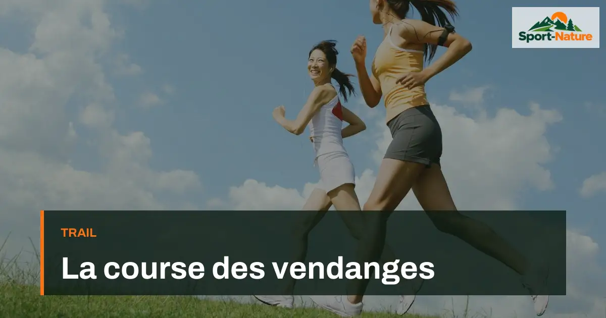La course des vendanges
