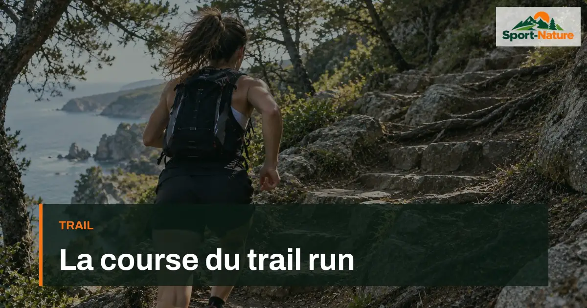 La course du trail run