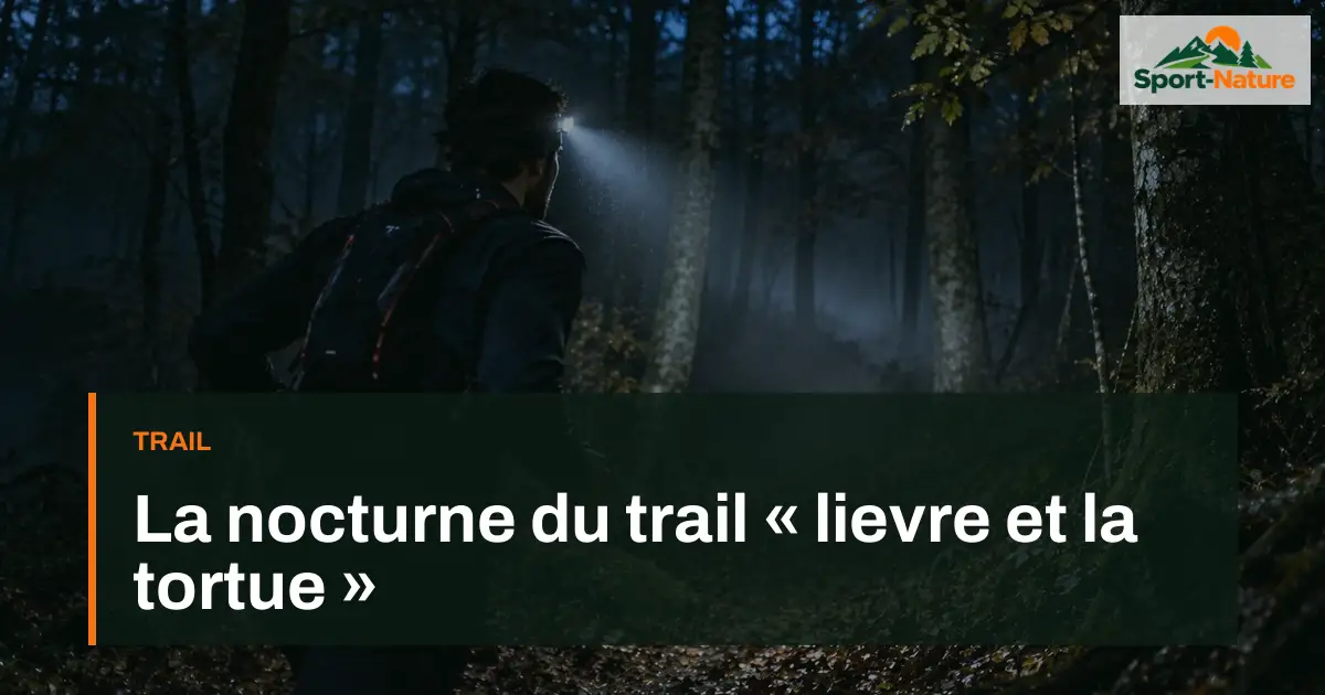 La nocturne du trail « lievre et la tortue »