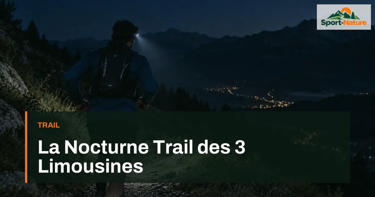 La Nocturne Trail des 3 Limousines