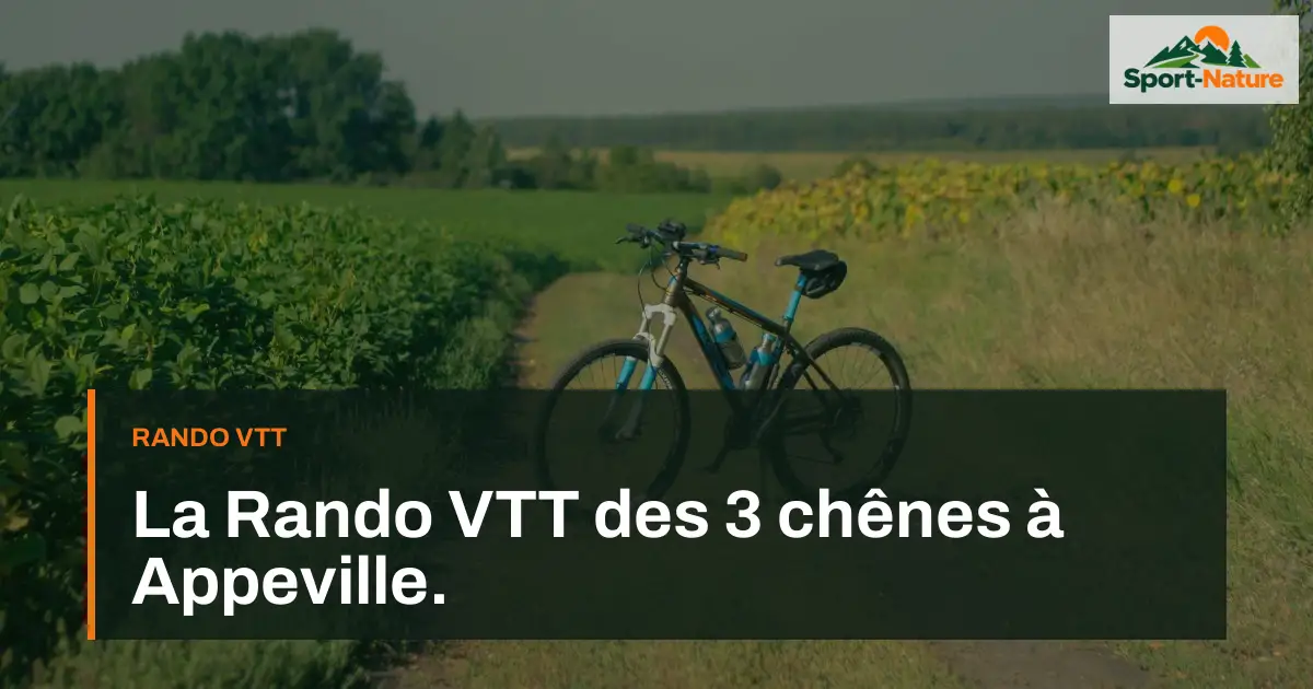 La Rando VTT des 3 chênes à Appeville.