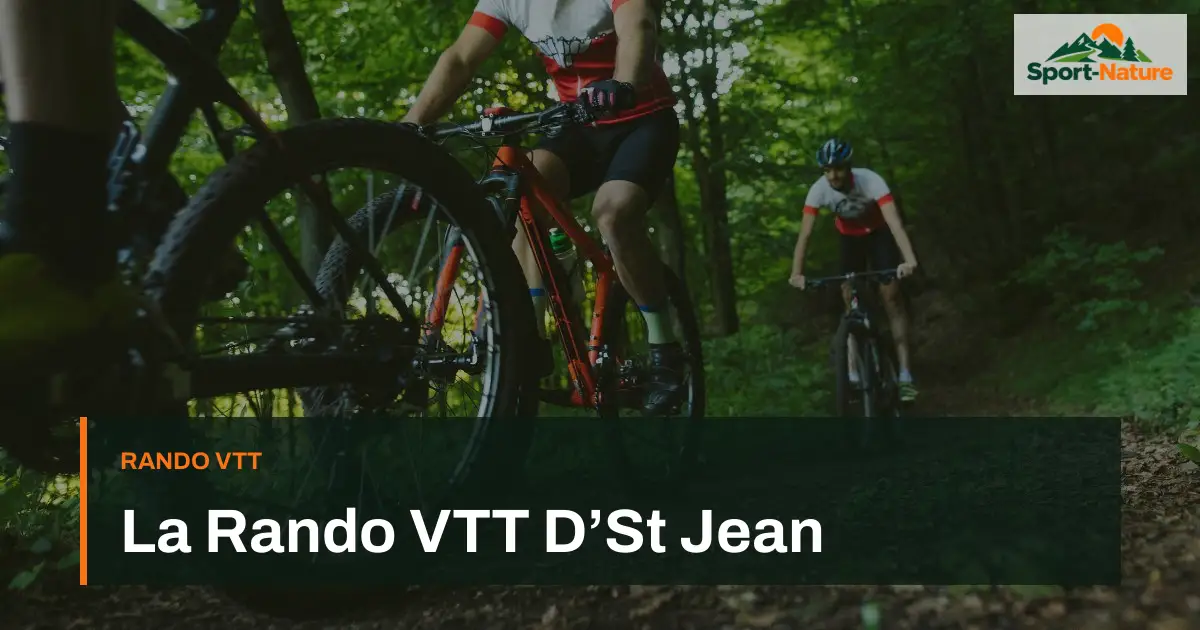 La Rando VTT D’St Jean
