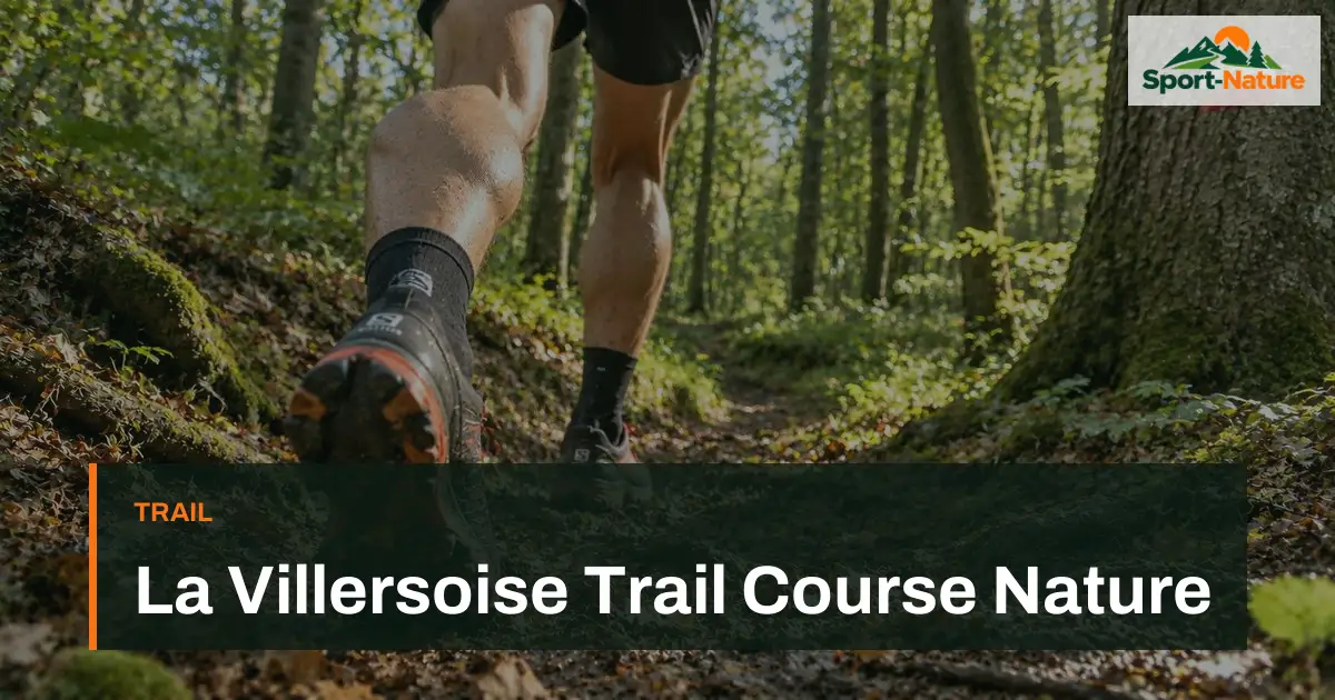 La Villersoise Trail Course Nature