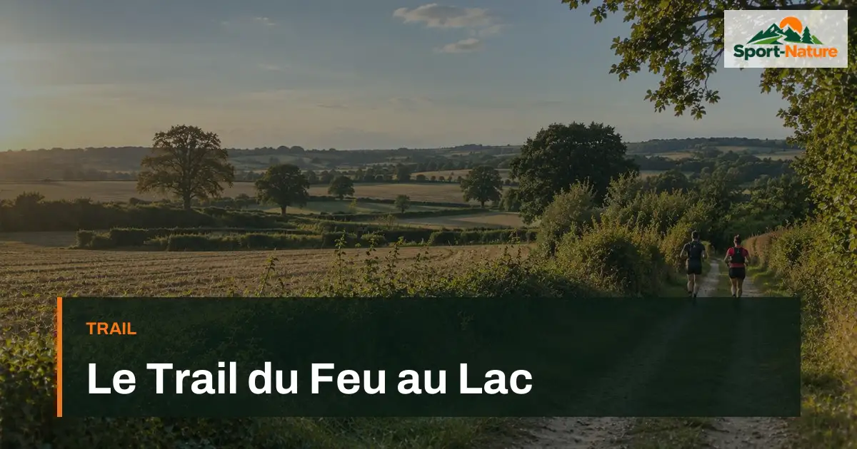 Le Trail du Feu au Lac