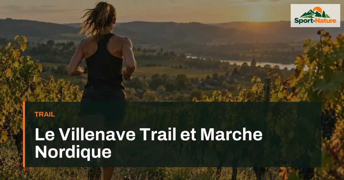 Le Villenave Trail et Marche Nordique
