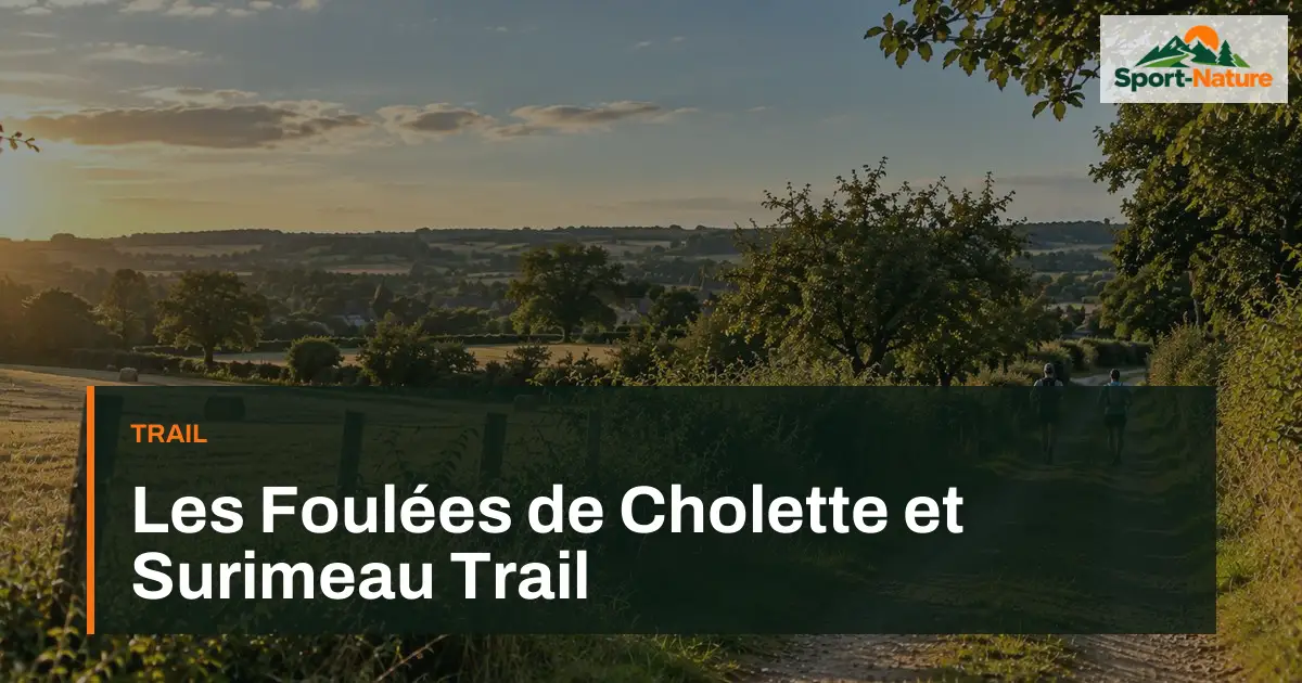Les Foulées de Cholette et Surimeau Trail