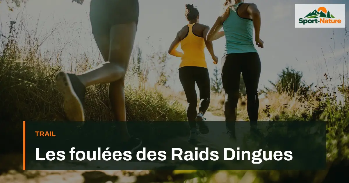 Les foulées des Raids Dingues