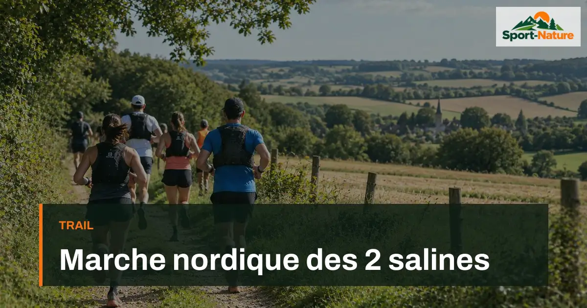 Marche nordique des 2 salines