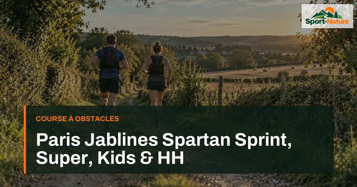Paris Jablines Spartan Sprint, Super, Kids & HH