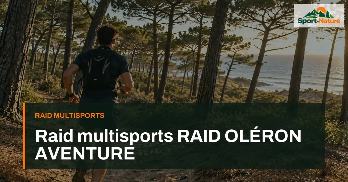 Raid multisports RAID OLÉRON AVENTURE