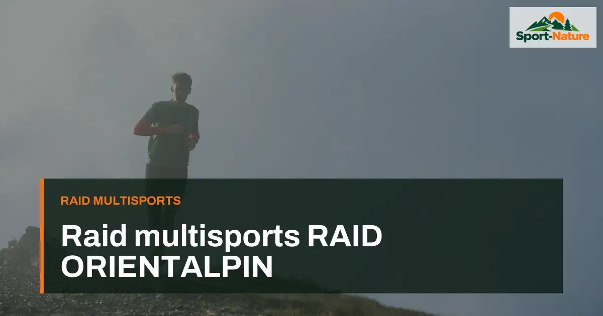 Raid multisports RAID ORIENTALPIN