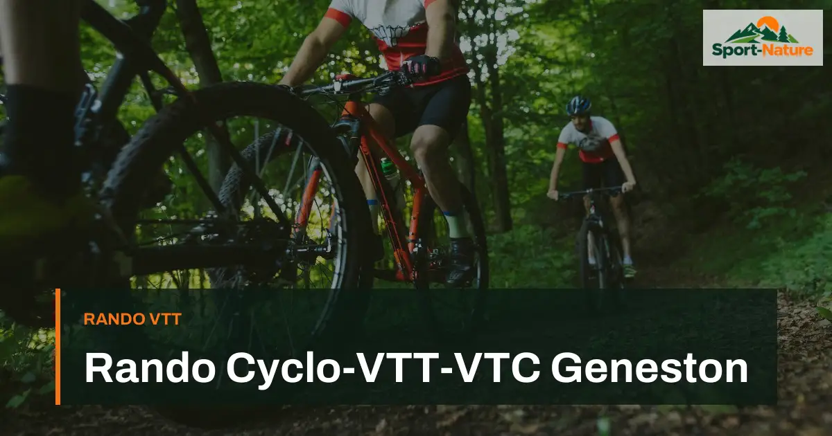 Rando Cyclo-VTT-VTC Geneston