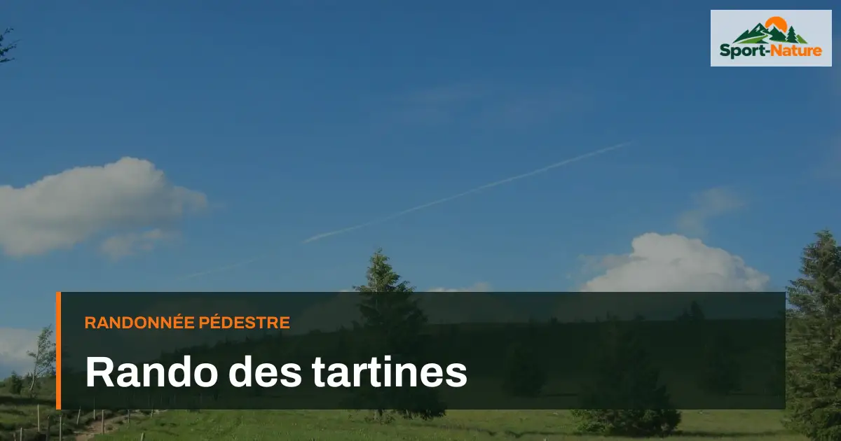 Rando des tartines