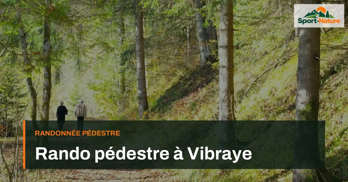 Rando pédestre à Vibraye