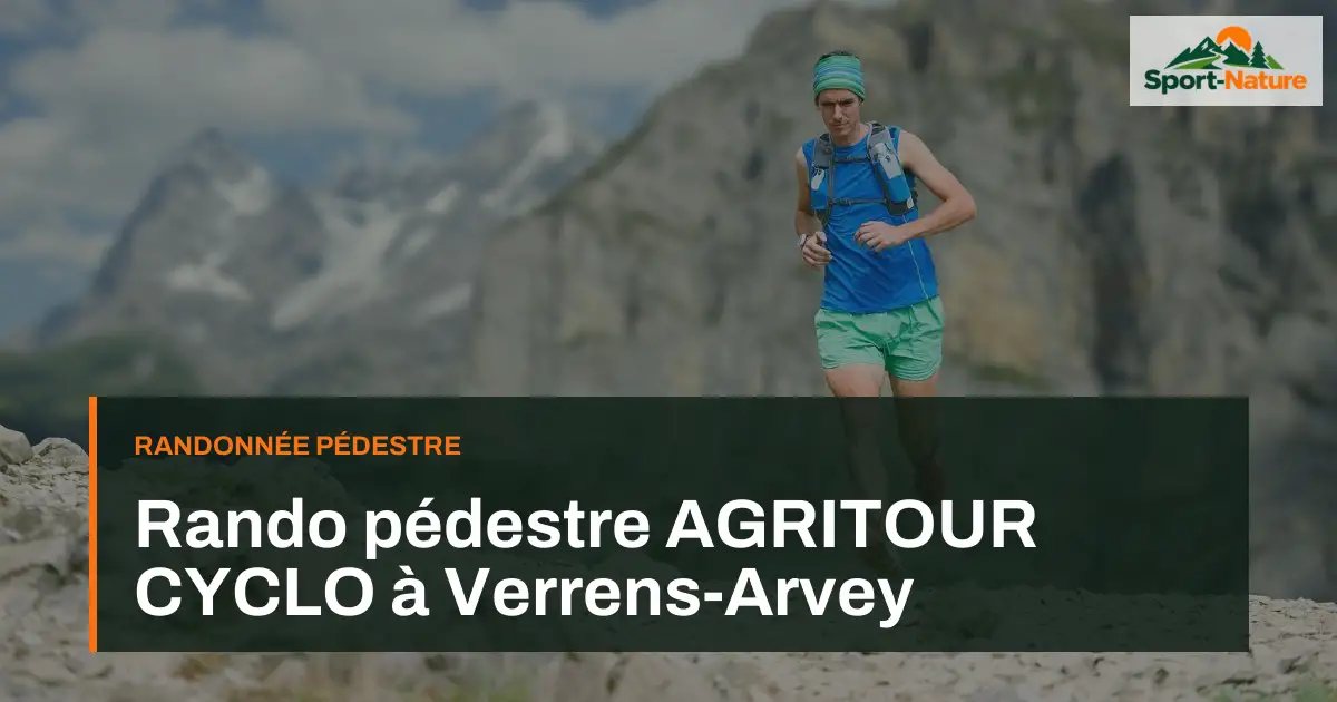 Rando pédestre AGRITOUR CYCLO à Verrens-Arvey
