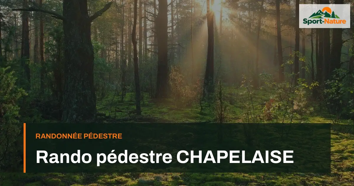 Rando pédestre CHAPELAISE