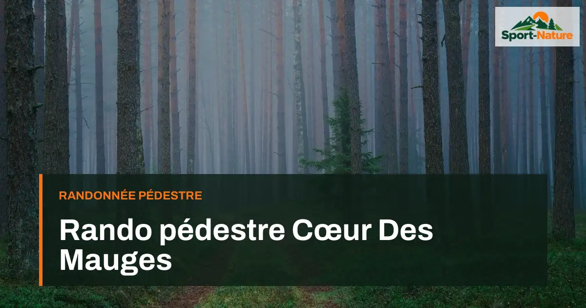 Rando pédestre Cœur Des Mauges