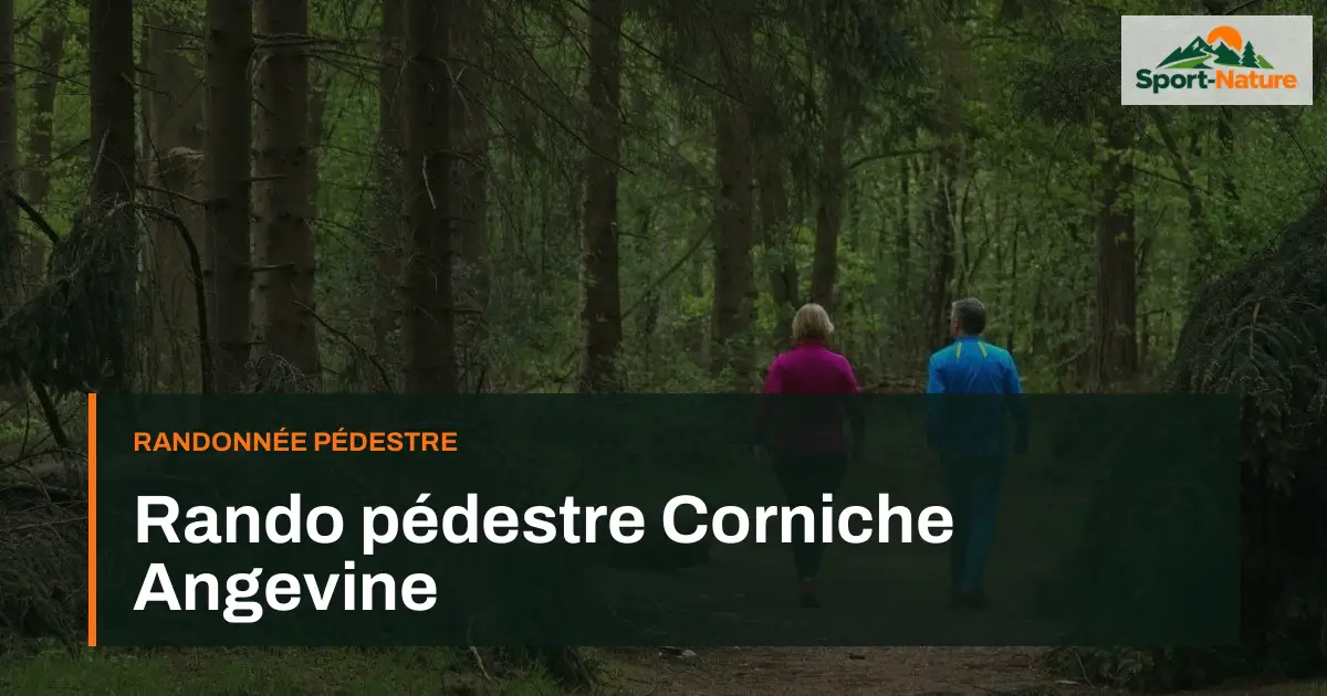 Rando pédestre Corniche Angevine