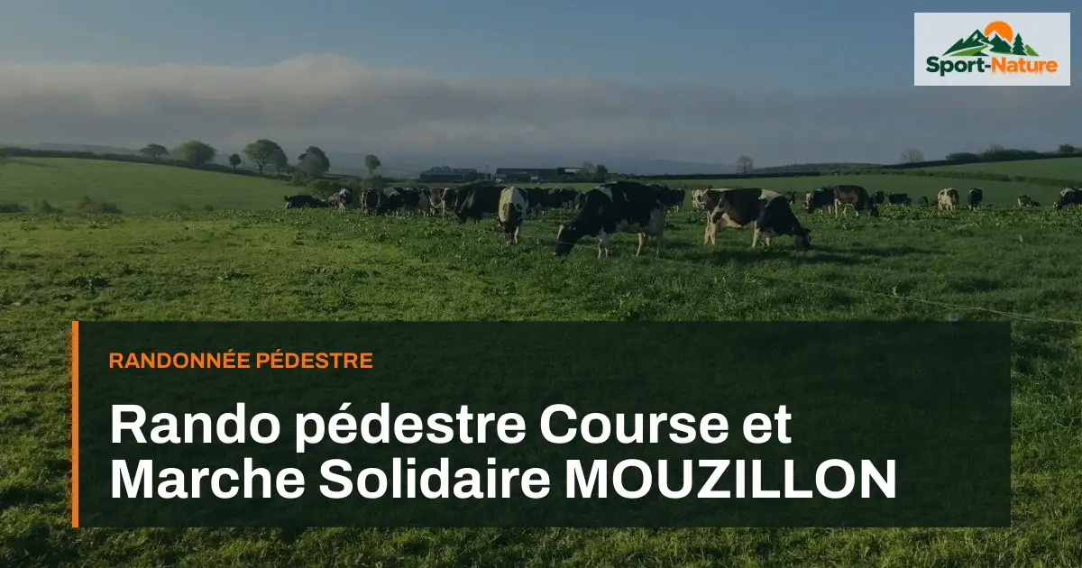 Rando pédestre Course et Marche Solidaire MOUZILLON