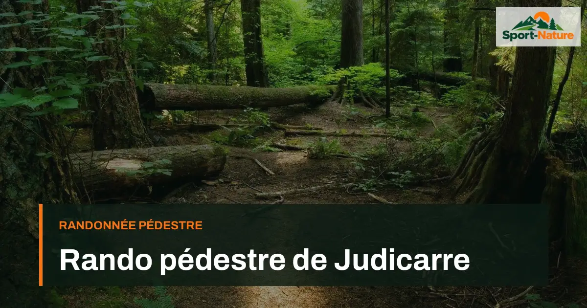 Rando pédestre de Judicarre
