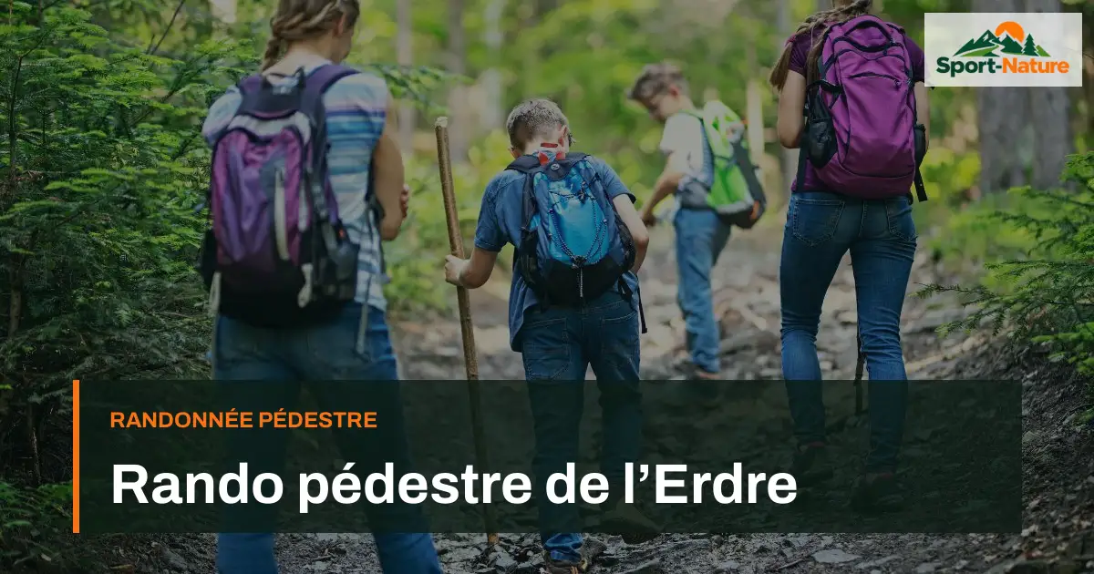 Rando pédestre de l’Erdre