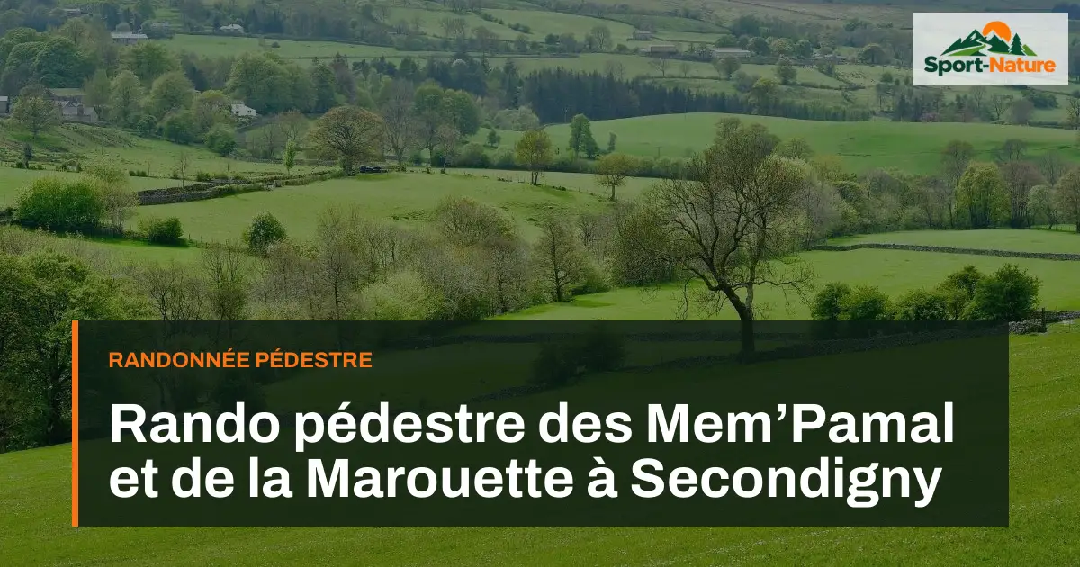 Rando pédestre des Mem’Pamal et de la Marouette à Secondigny