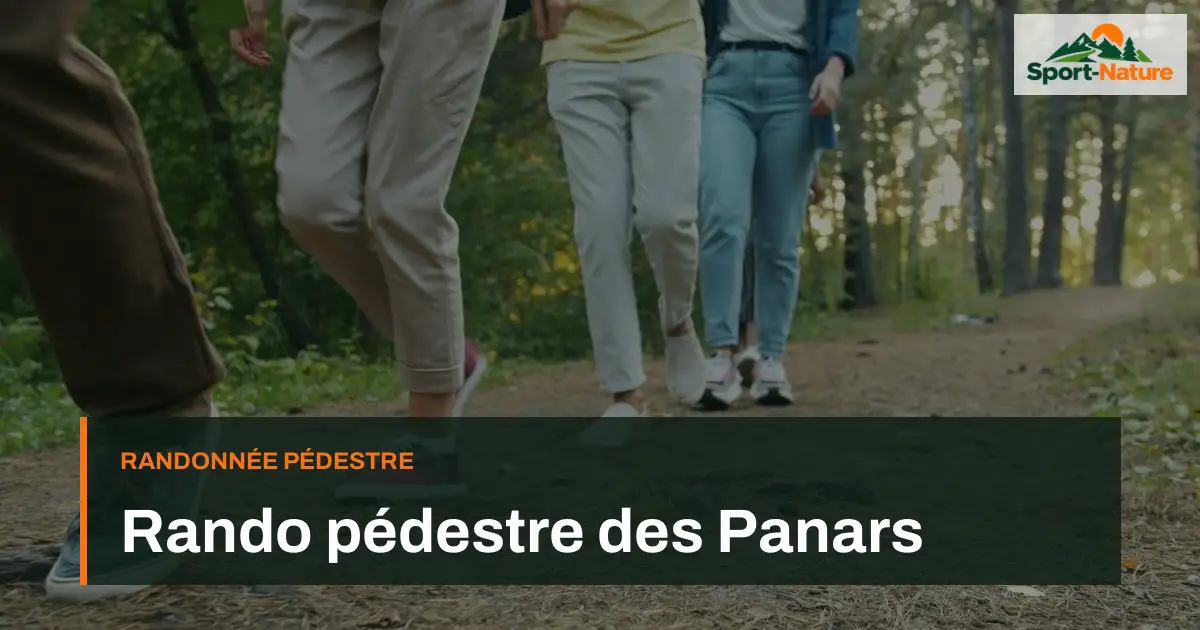Rando pédestre des Panars