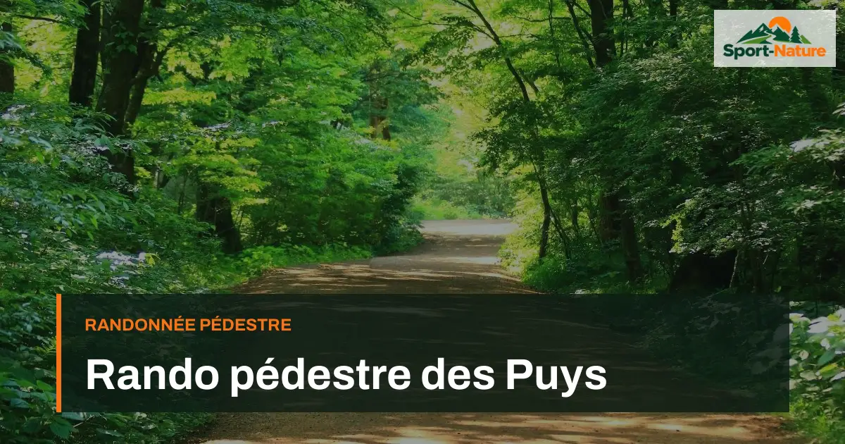 Rando pédestre des Puys